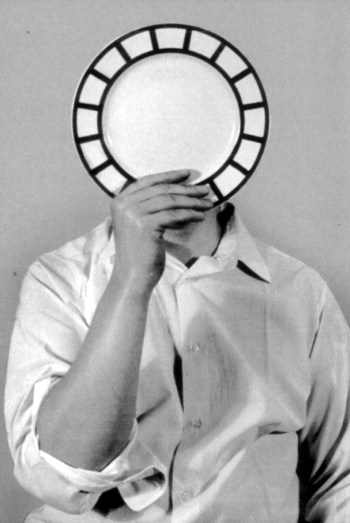 auto portrait à l'assiett copie